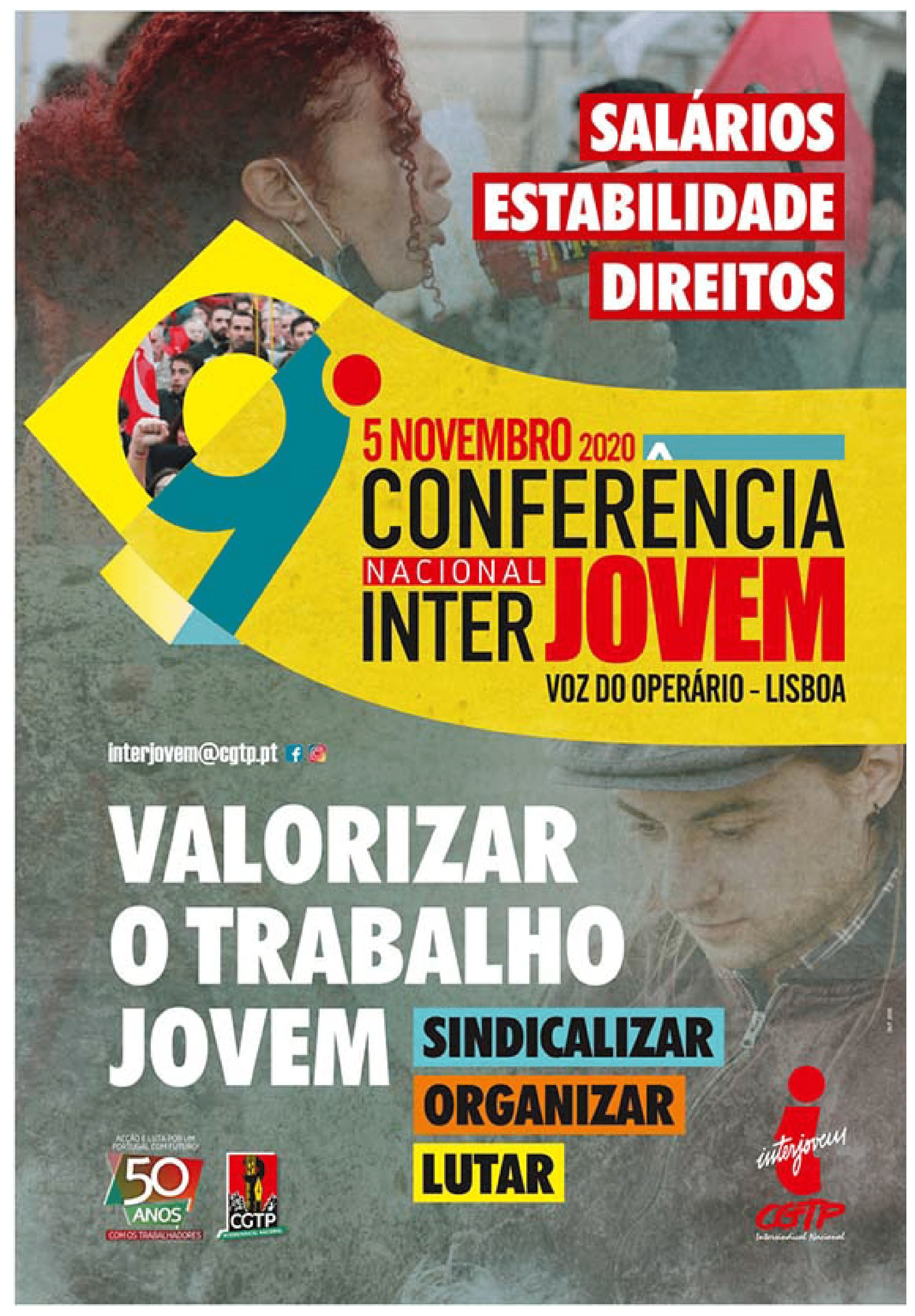 9ª Conferência Nacional da InterJovem/CGTP-IN