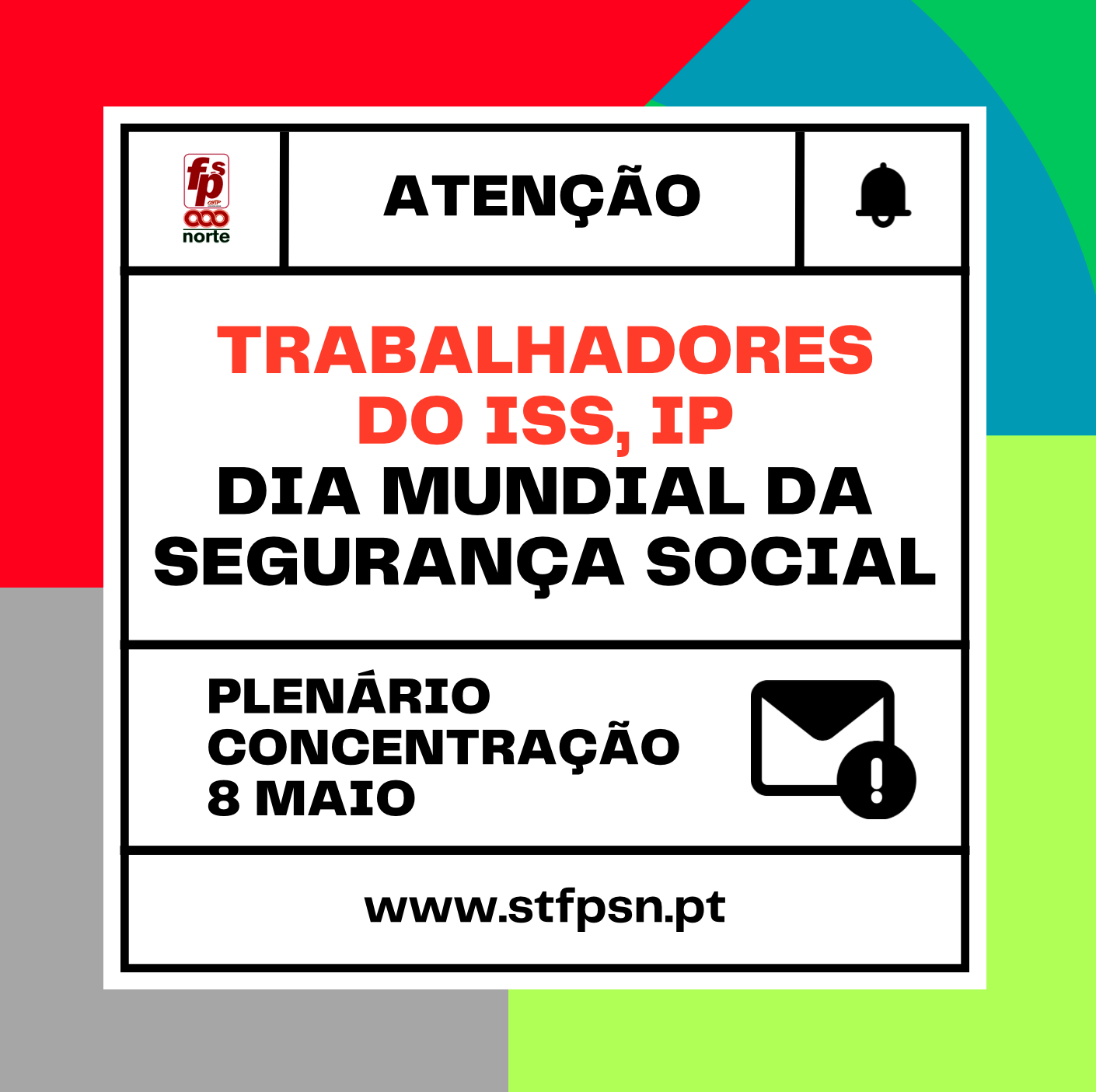 Dia Mundial da Segurança Social