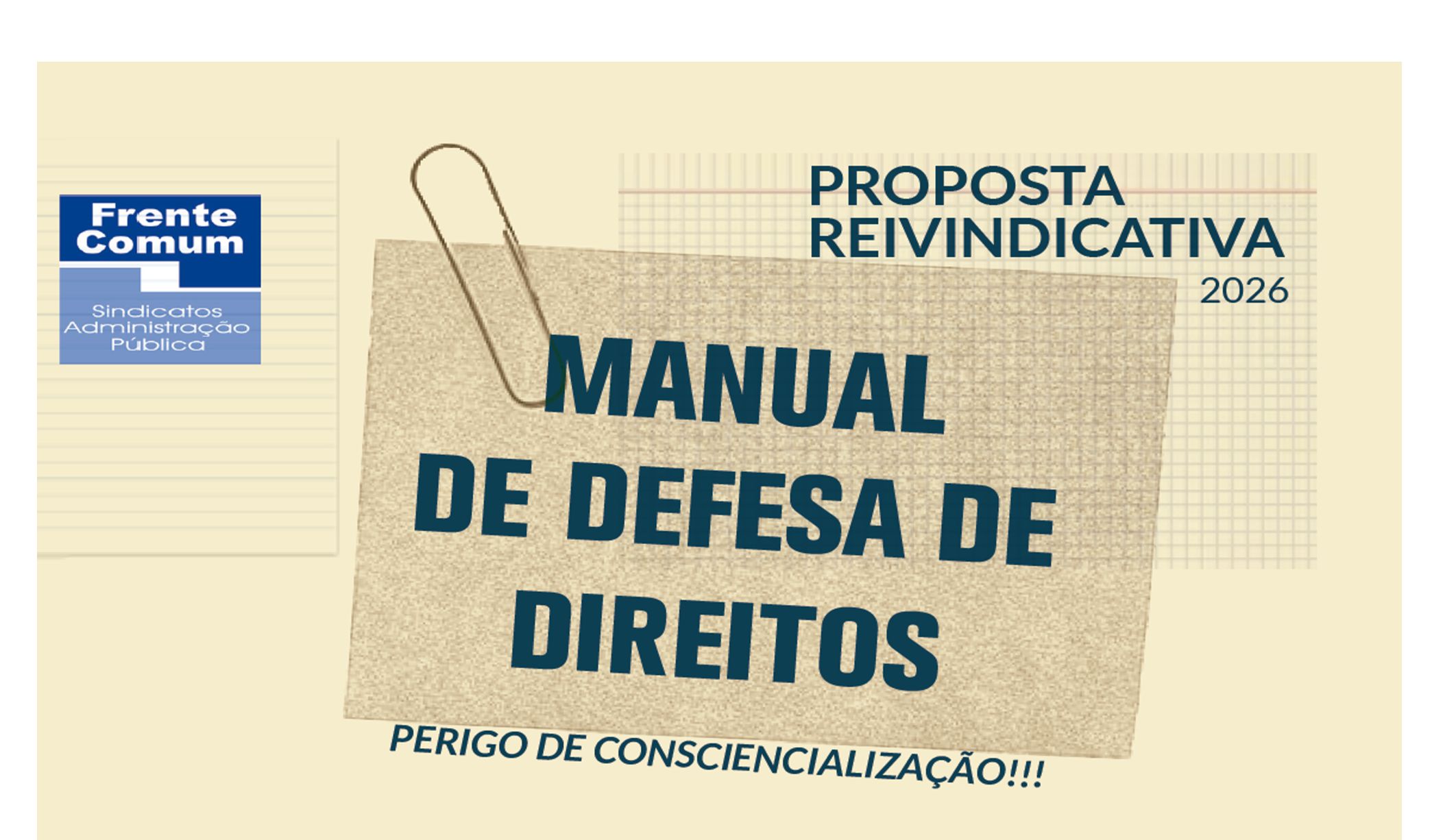 PROPOSTA REIVINDICATIVA 2026